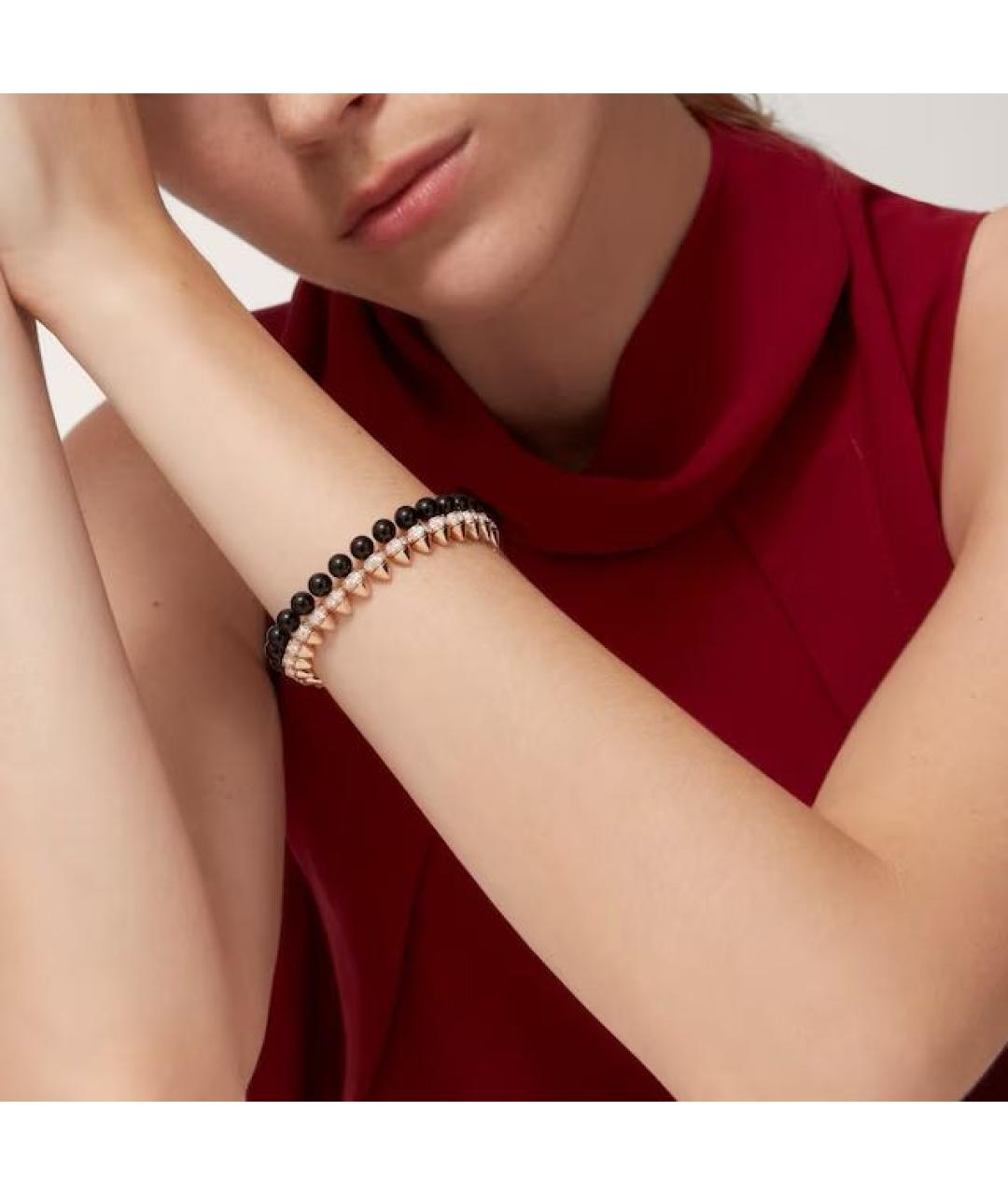 CARTIER Золотой браслет из розового золота, фото 2