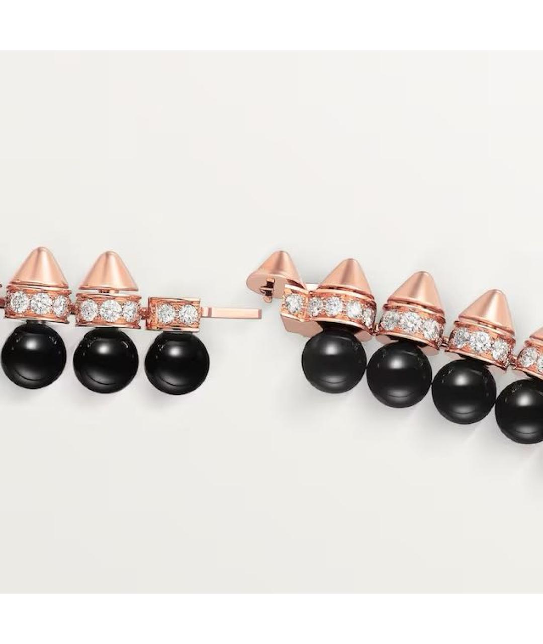 CARTIER Золотой браслет из розового золота, фото 3