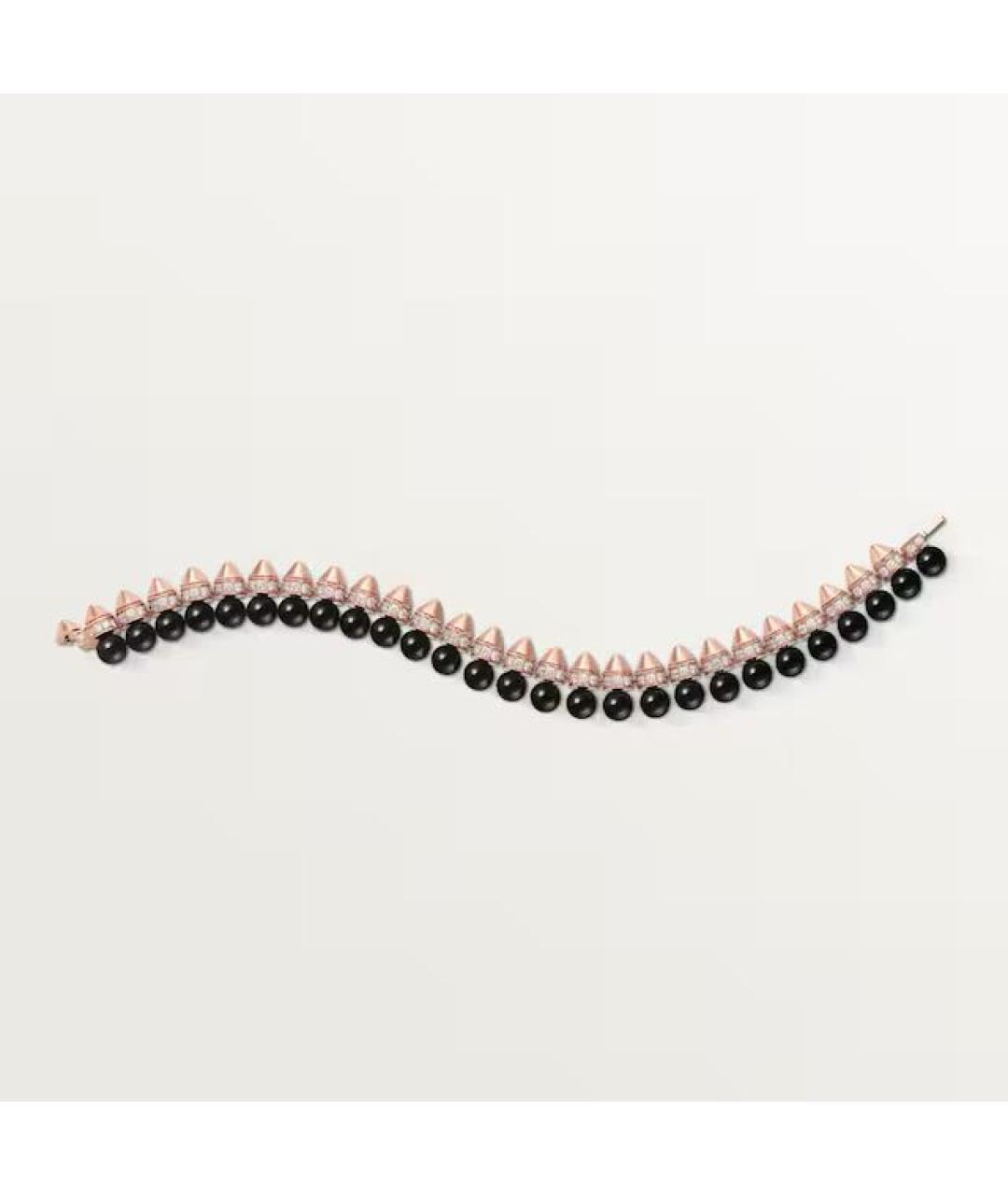 CARTIER Золотой браслет из розового золота, фото 6
