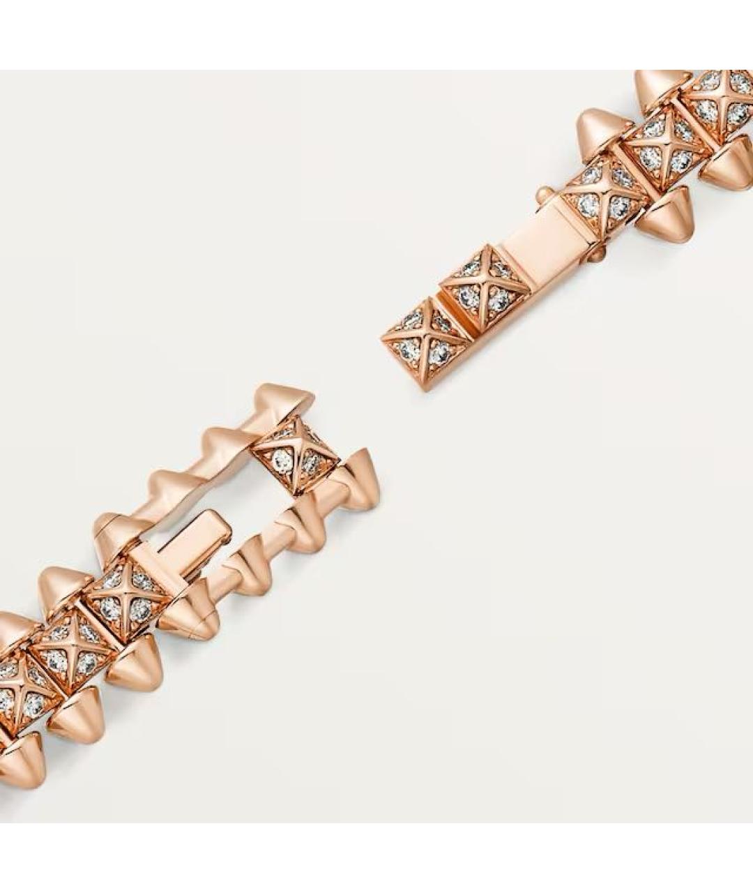 CARTIER Золотой браслет из розового золота, фото 4
