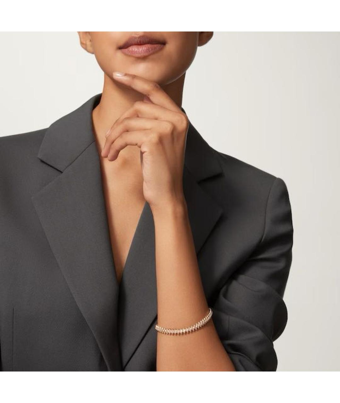 CARTIER Золотой браслет из розового золота, фото 2
