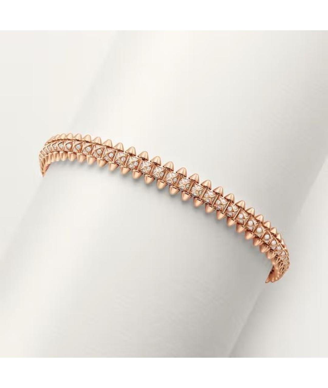 CARTIER Золотой браслет из розового золота, фото 5