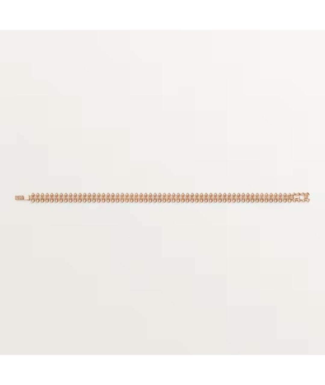 CARTIER Золотой браслет из розового золота, фото 7