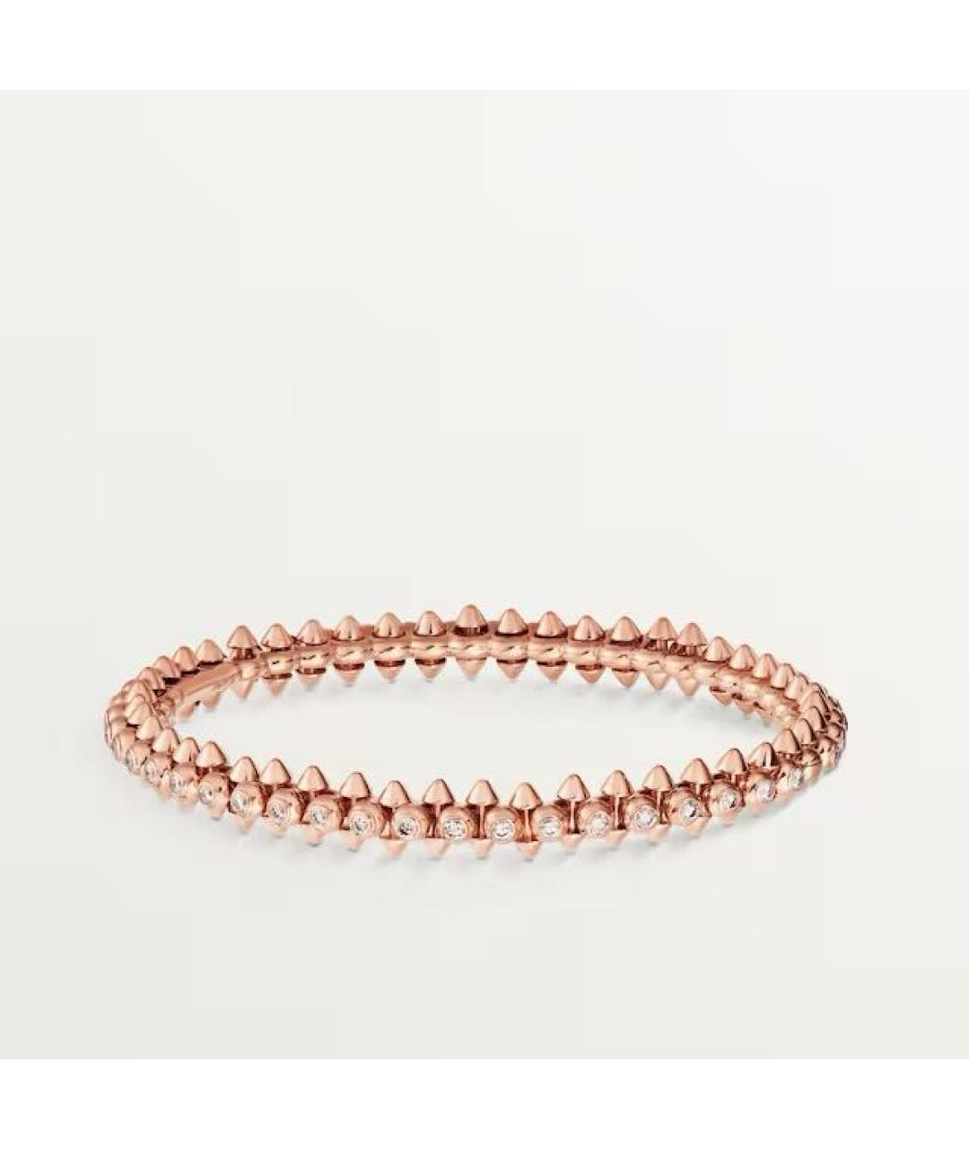 CARTIER Золотой браслет из розового золота, фото 6