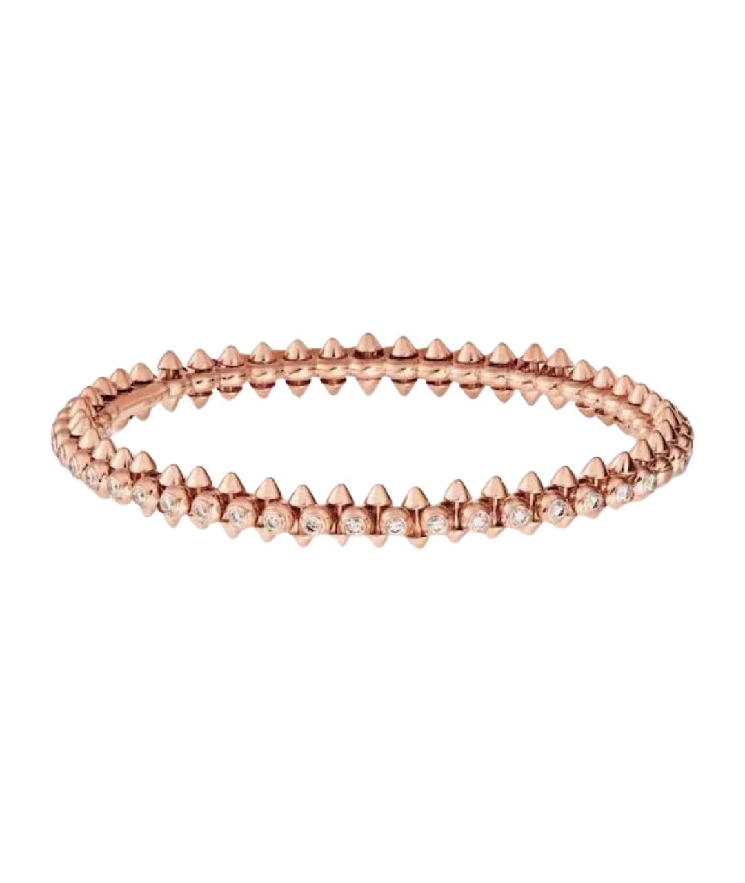 CARTIER Золотой браслет из розового золота, фото 1