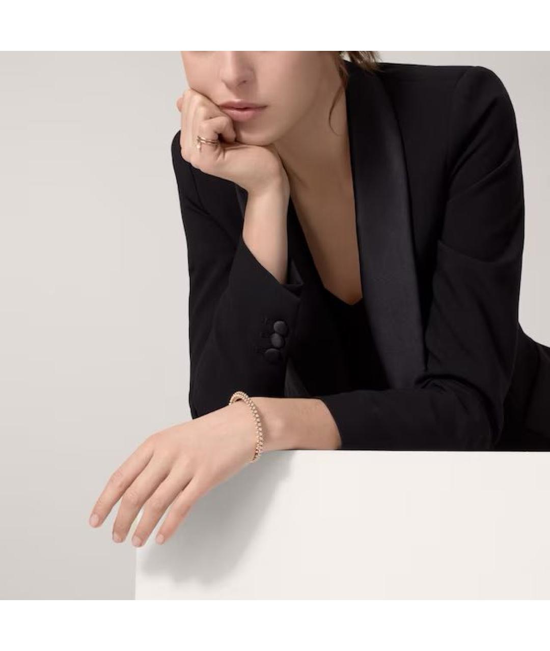 CARTIER Золотой браслет из розового золота, фото 3