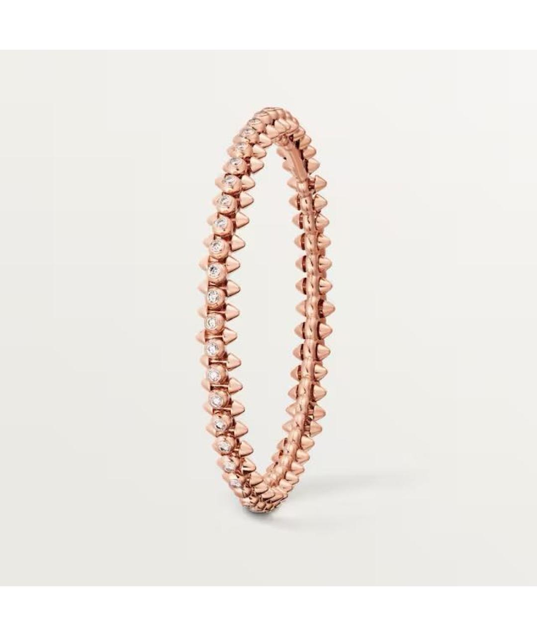 CARTIER Золотой браслет из розового золота, фото 2