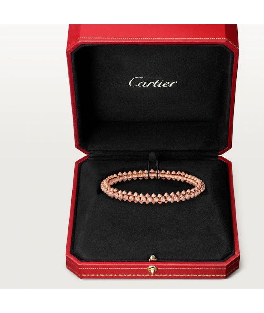CARTIER Золотой браслет из розового золота, фото 5
