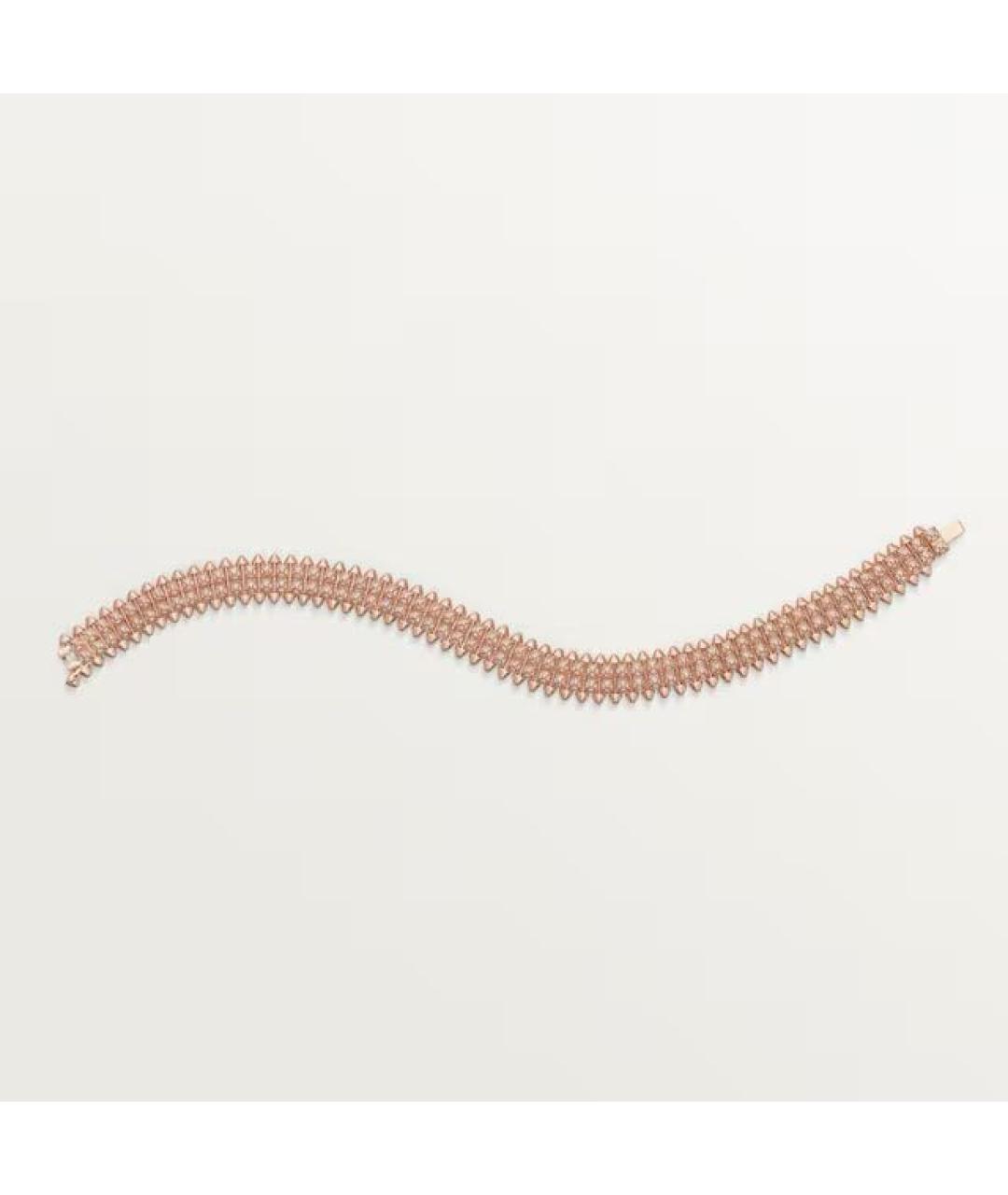 CARTIER Золотой браслет из розового золота, фото 6