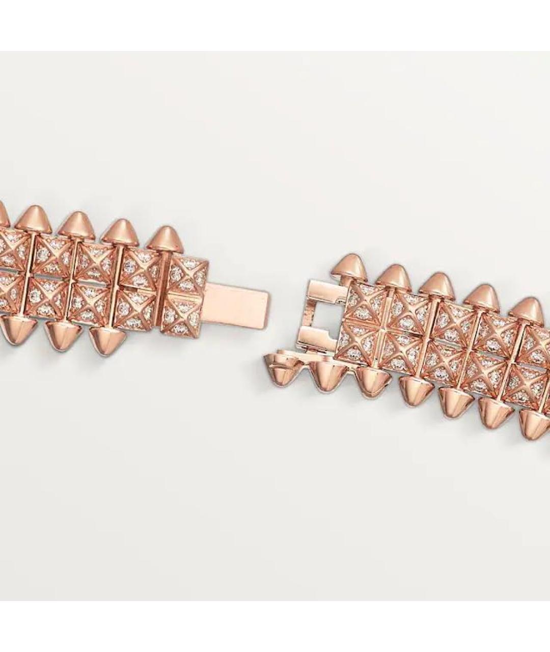 CARTIER Золотой браслет из розового золота, фото 3