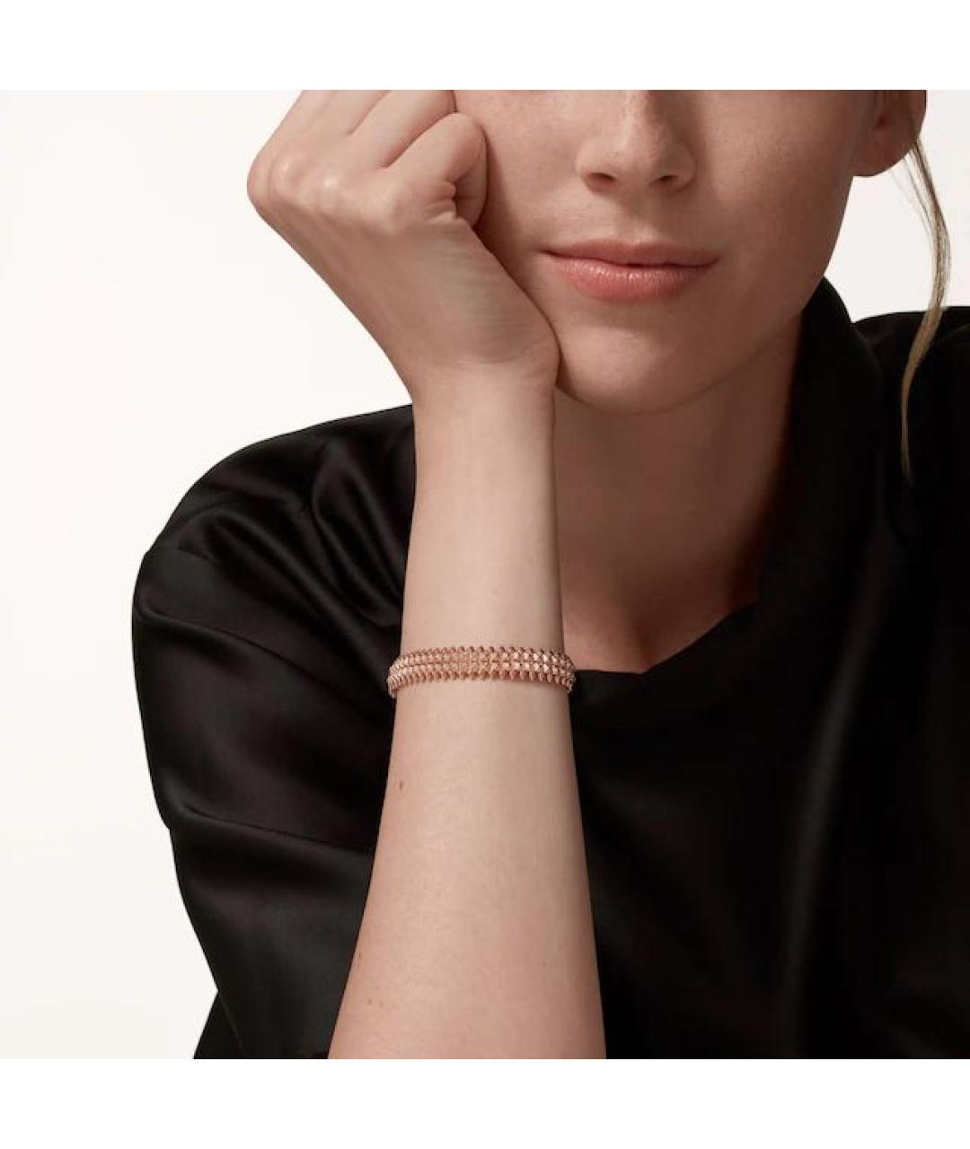 CARTIER Золотой браслет из розового золота, фото 2