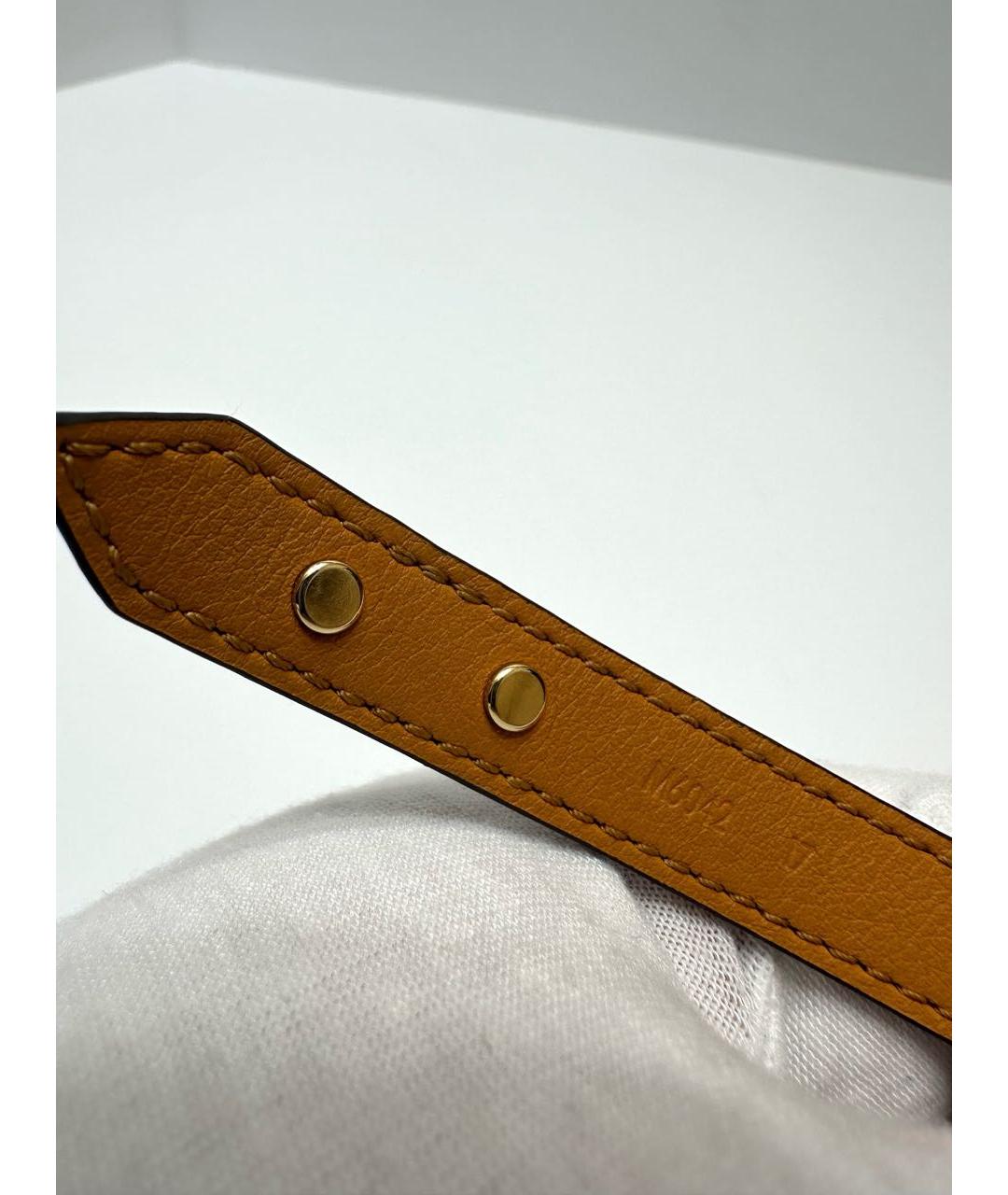 LOUIS VUITTON Коричневый браслет, фото 6