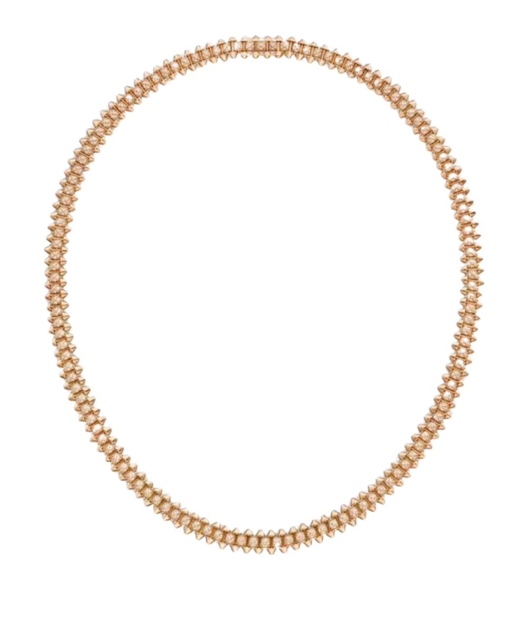 CARTIER Золотое колье из розового золота, фото 1