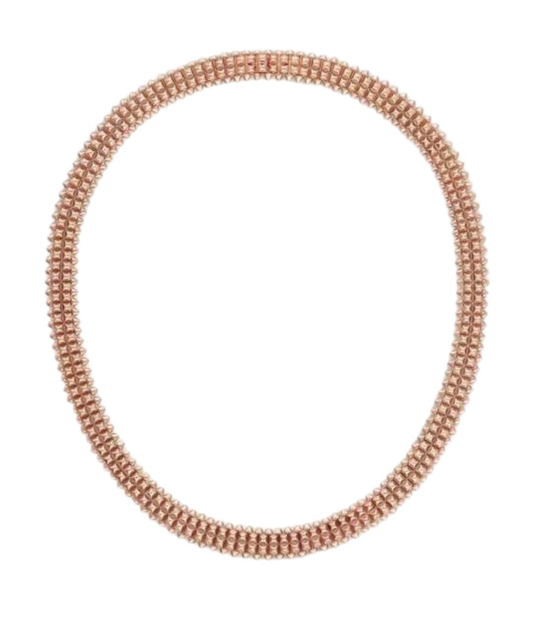 CARTIER Желтое колье из желтого золота, фото 1