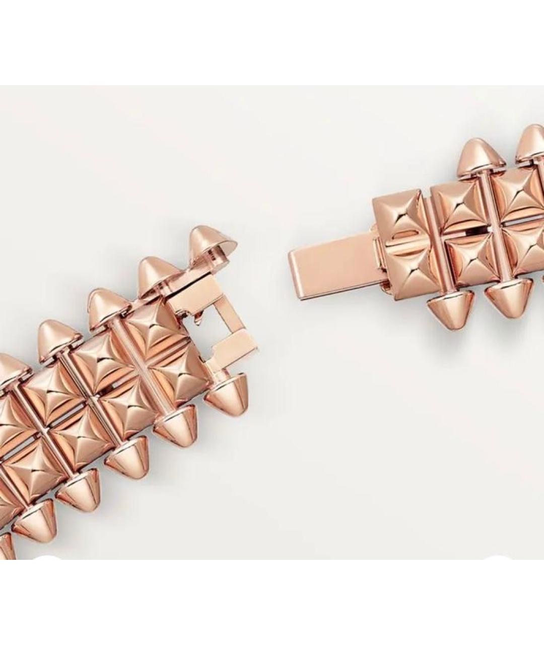 CARTIER Желтое колье из желтого золота, фото 3