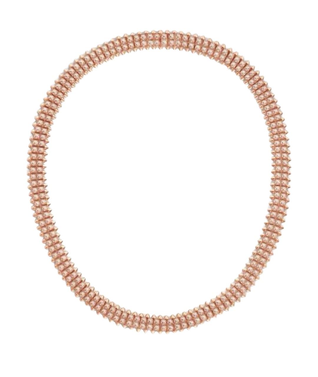 CARTIER Золотое колье из розового золота, фото 1