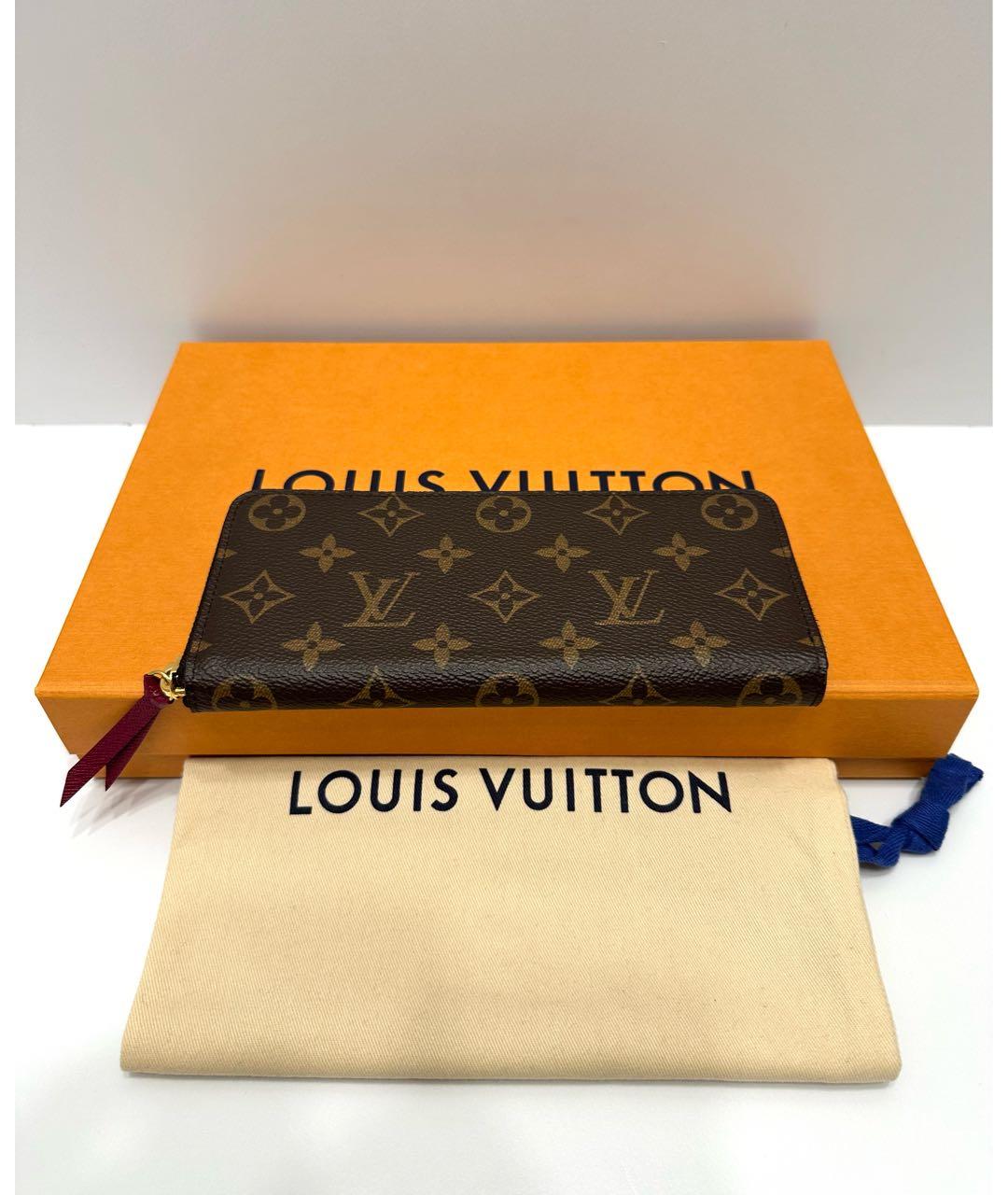LOUIS VUITTON Коричневый кошелек, фото 2