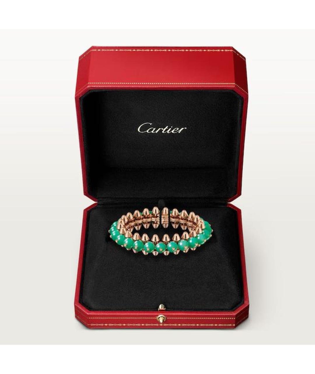 CARTIER Золотой браслет из розового золота, фото 6
