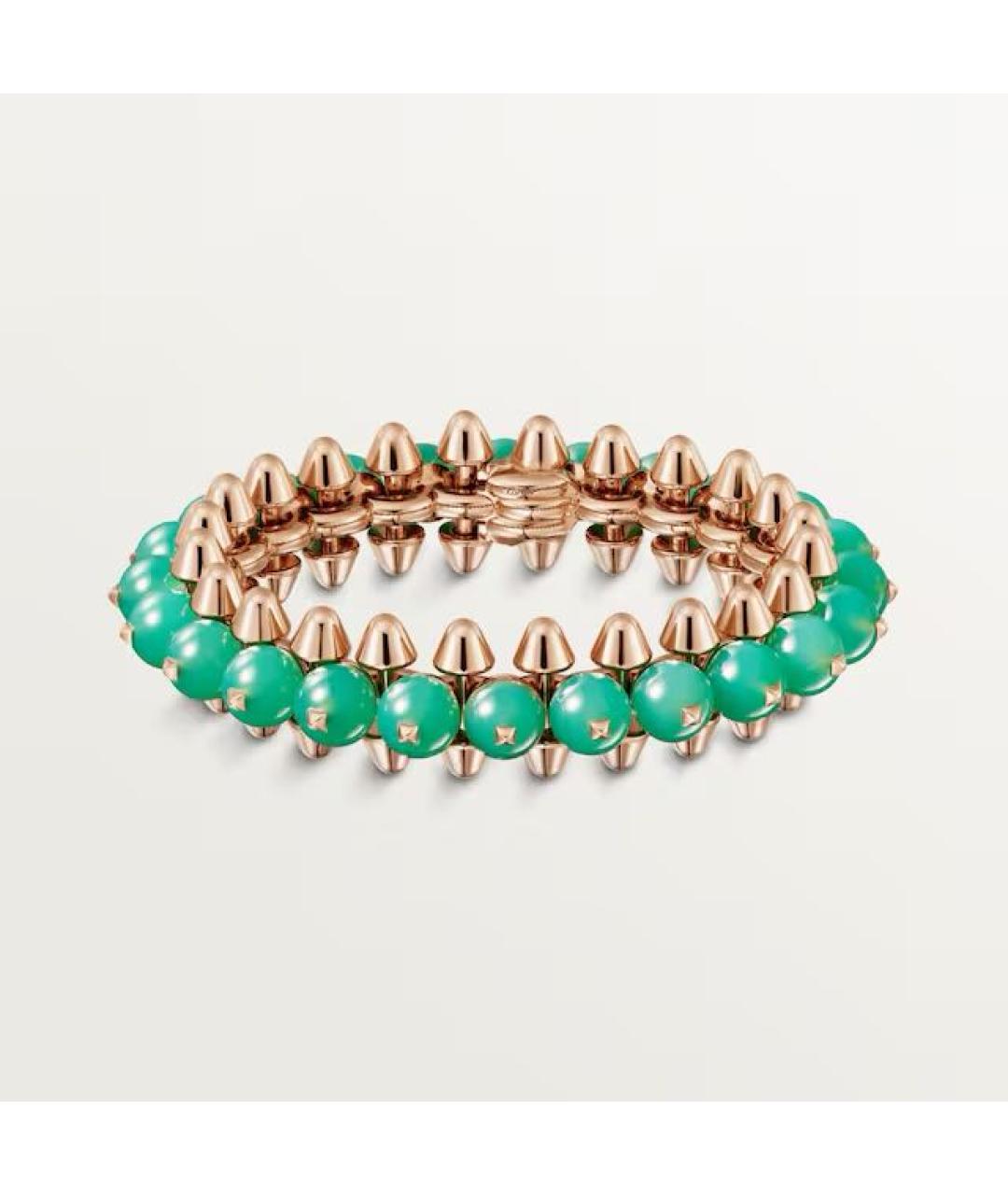 CARTIER Золотой браслет из розового золота, фото 7