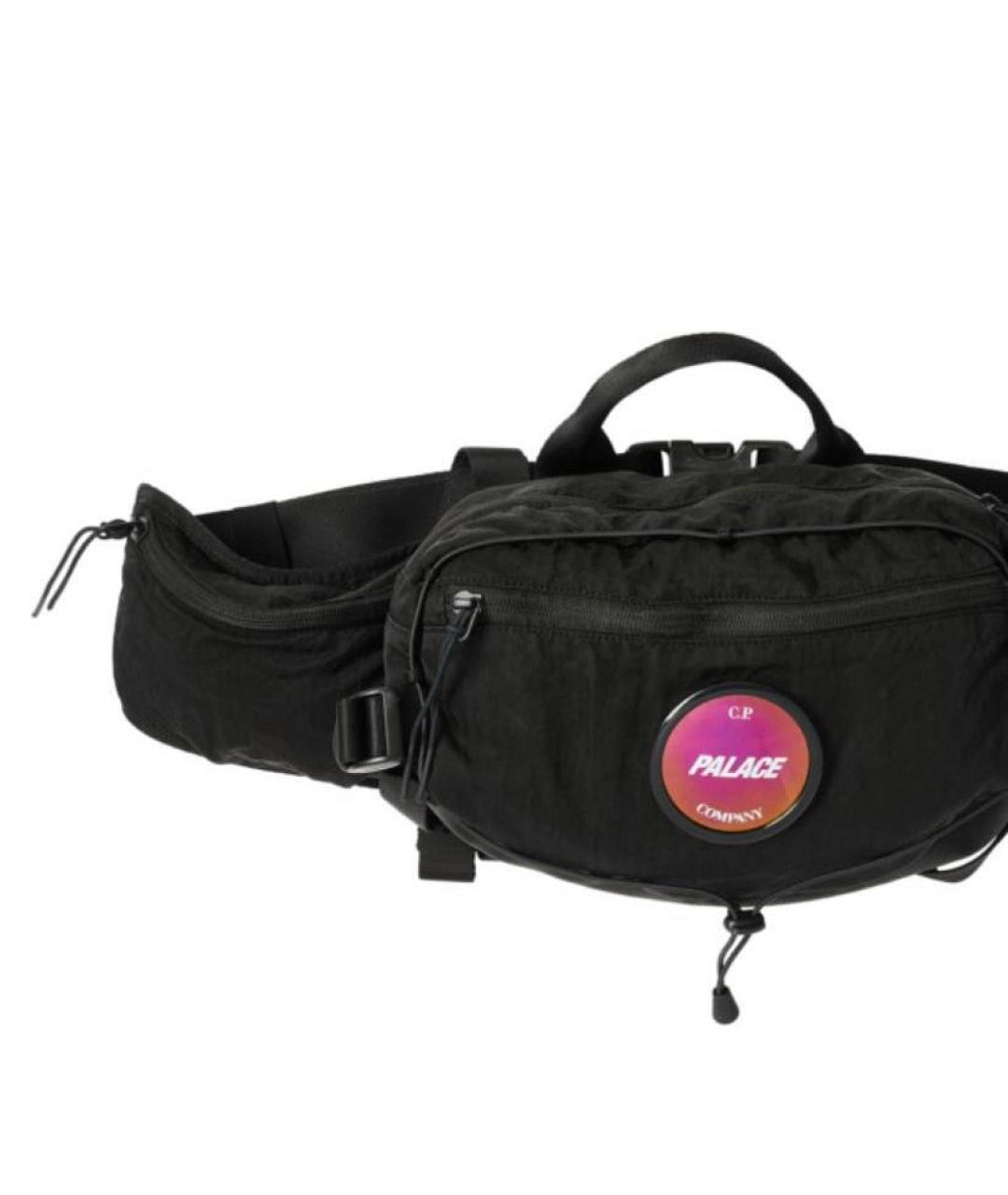 CP COMPANY Черная поясная сумка, фото 2