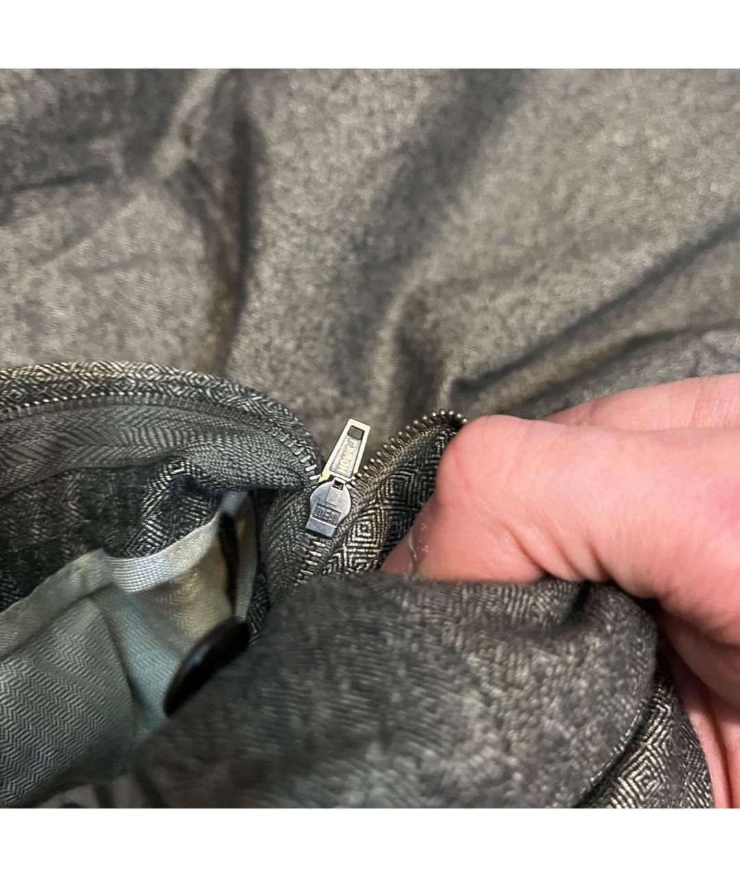 INCOTEX Хлопко-эластановые повседневные брюки, фото 4