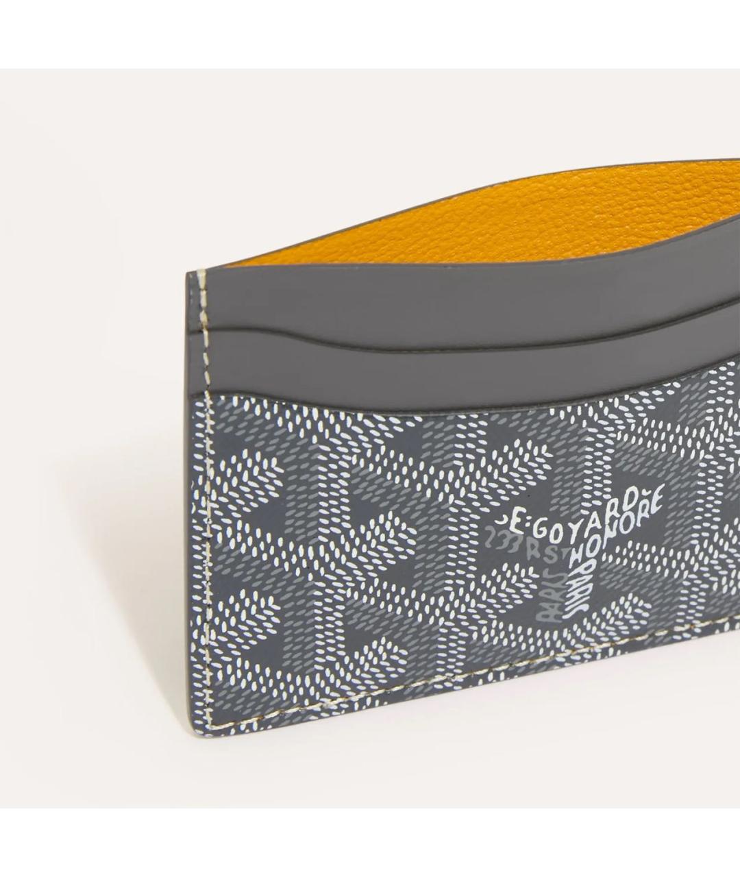 GOYARD Серый кардхолдер, фото 2