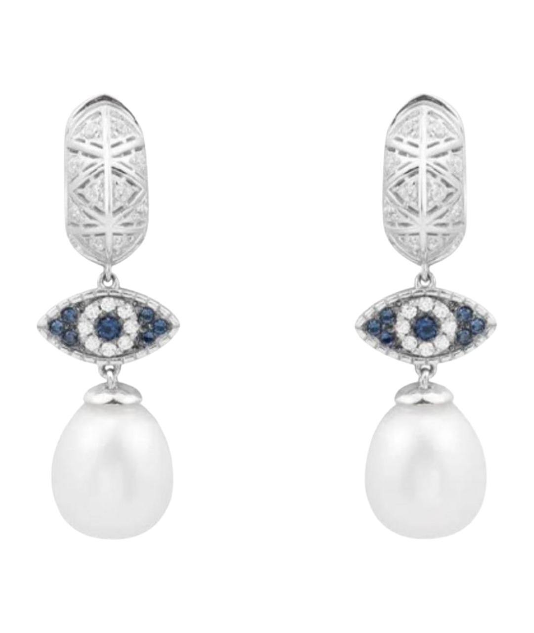 APM Monaco Серебряные серебряные серьги, фото 1