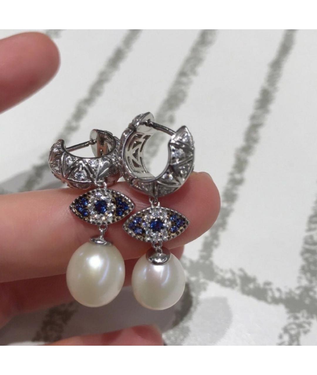 APM Monaco Серебряные серебряные серьги, фото 3