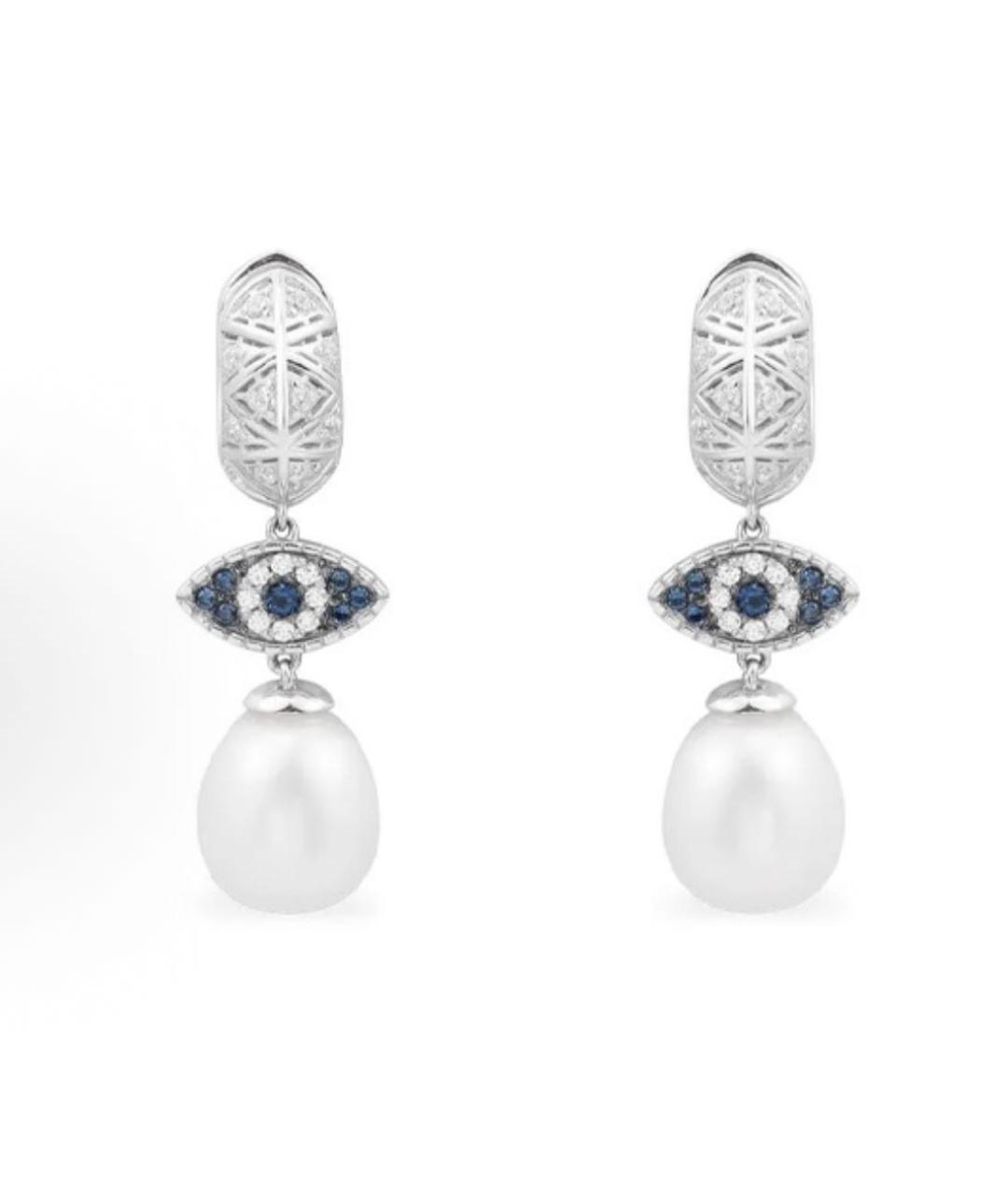 APM Monaco Серебряные серебряные серьги, фото 4