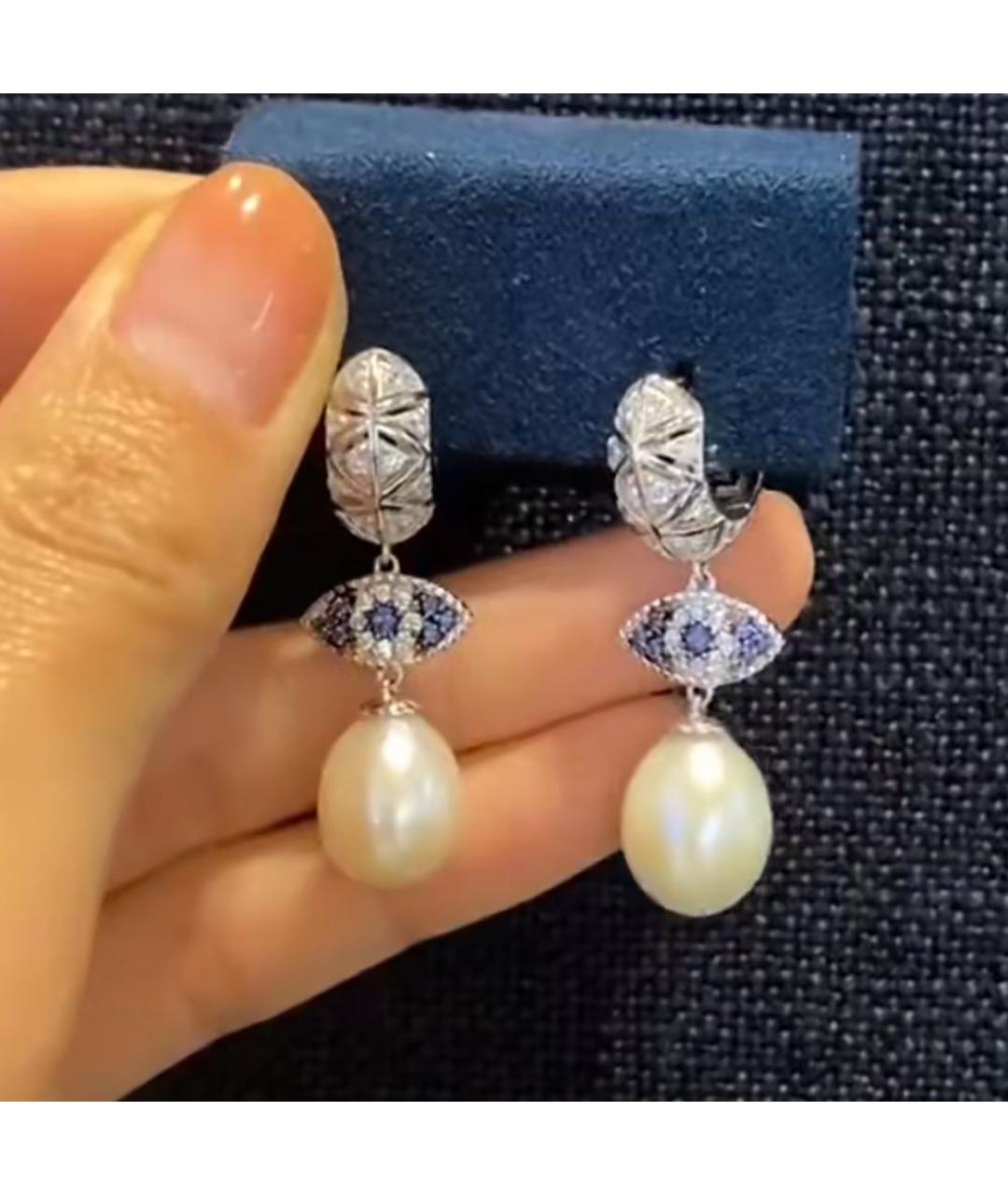 APM Monaco Серебряные серебряные серьги, фото 2