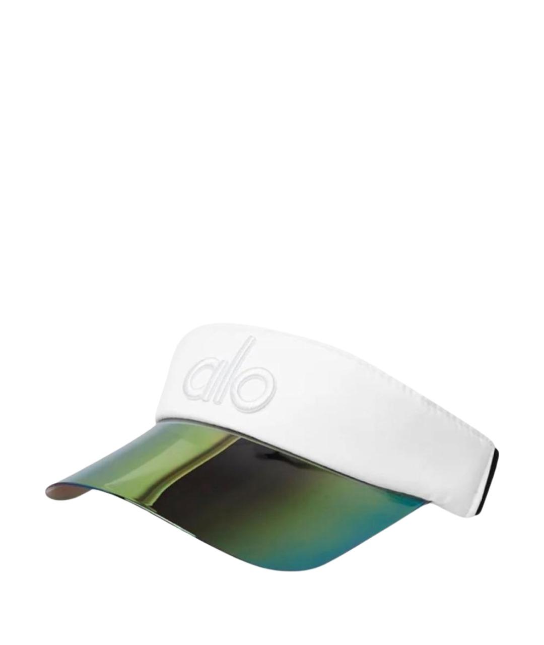 ALO YOGA Белая кепка, фото 1