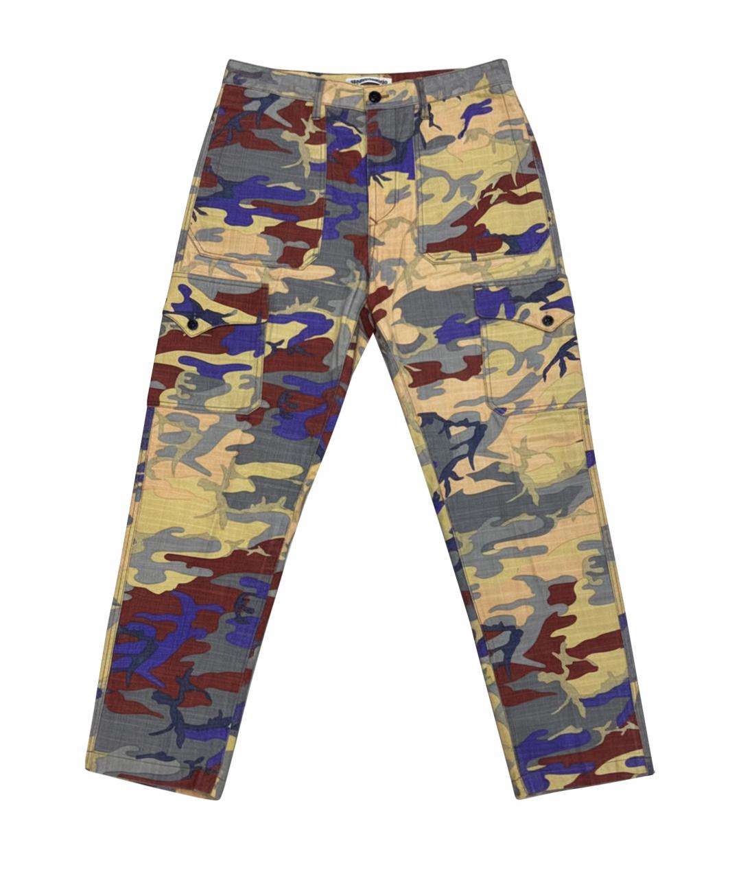 STONE ISLAND Мульти повседневные брюки, фото 1