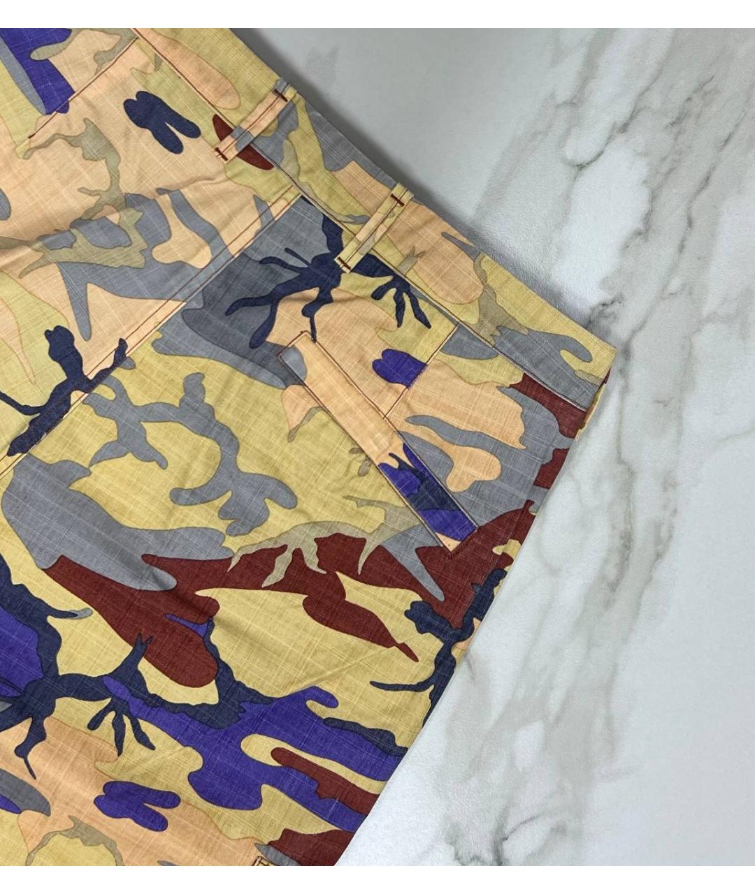 STONE ISLAND Мульти повседневные брюки, фото 6