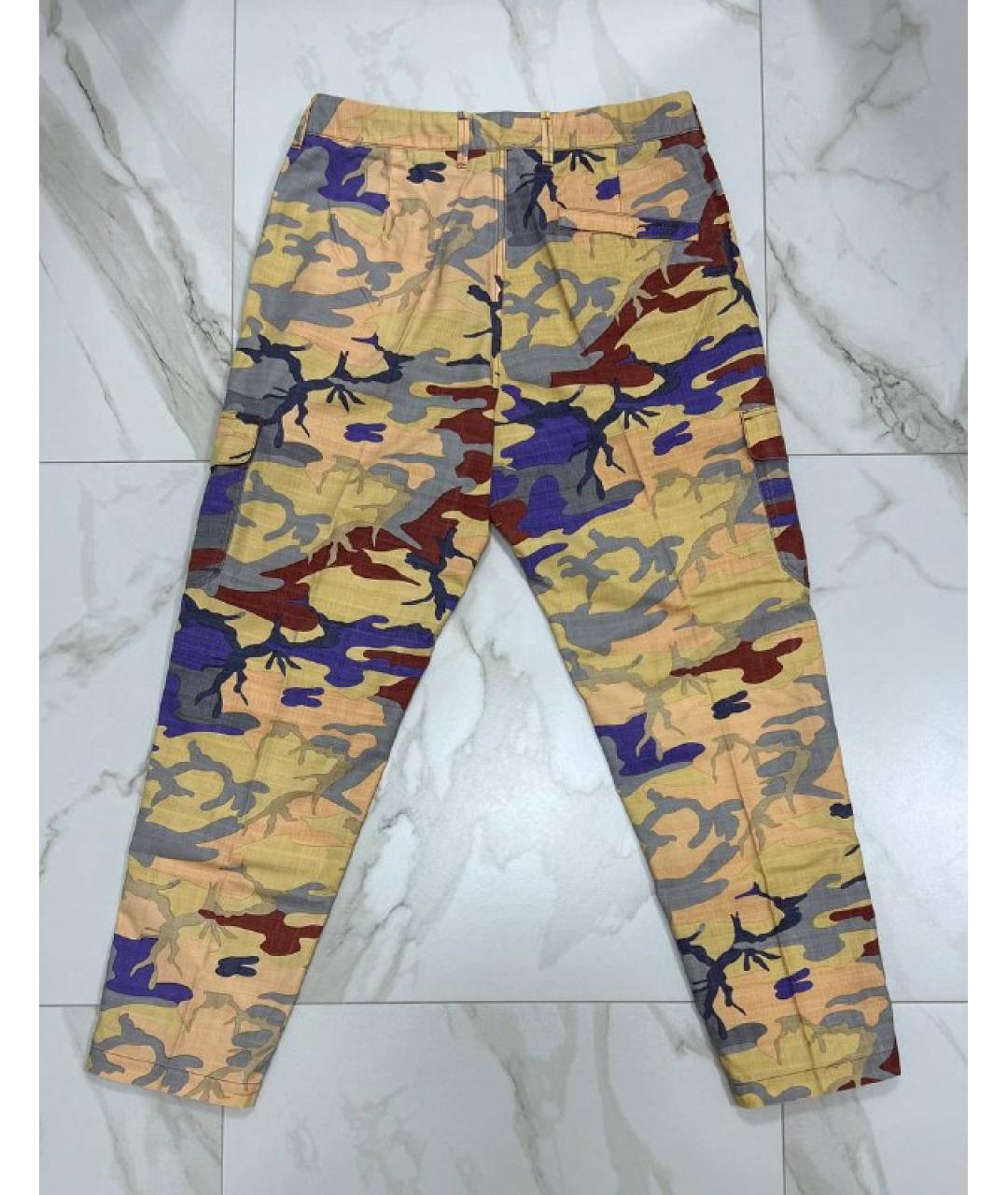 STONE ISLAND Мульти повседневные брюки, фото 5