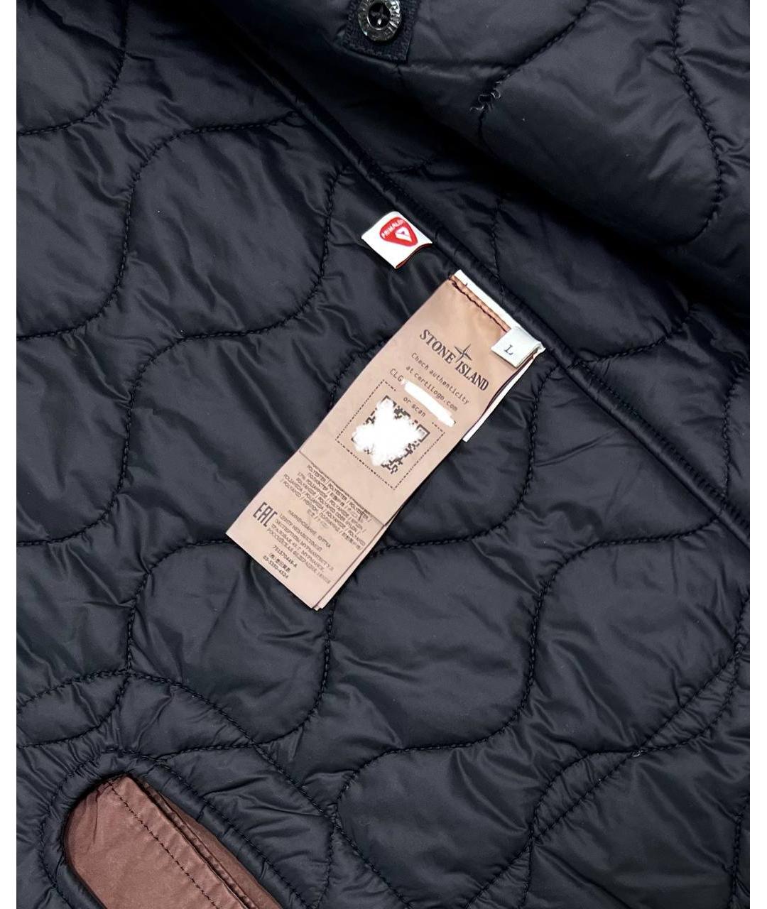 STONE ISLAND Коричневый тренч / плащ, фото 8