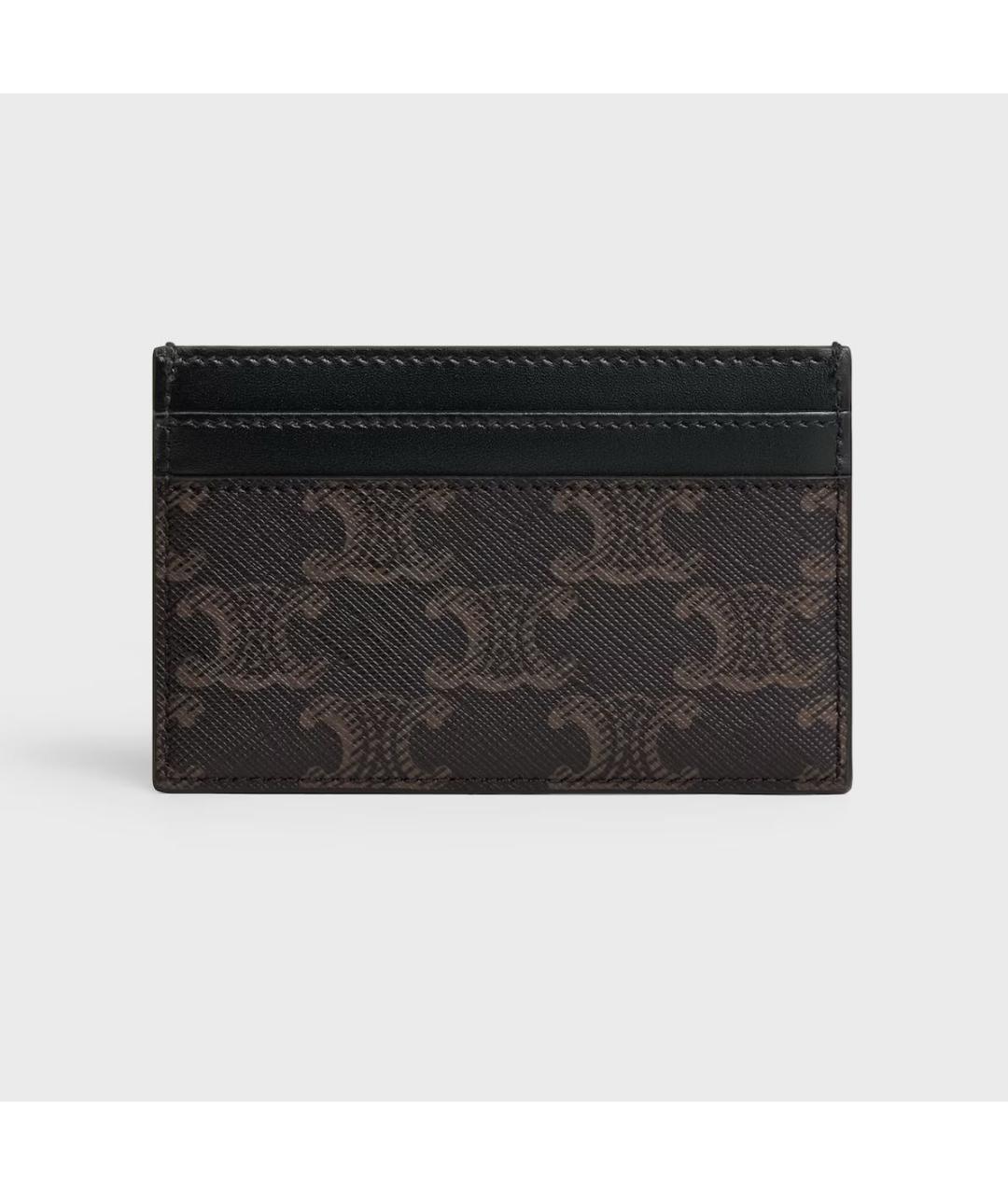 CELINE Черный кардхолдер, фото 2