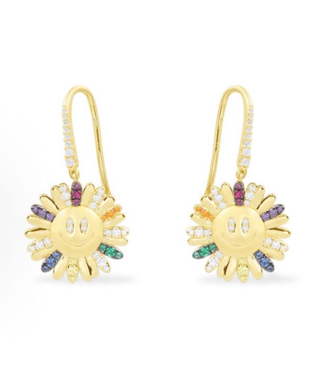 APM Monaco Золотые серебряные серьги, фото 4