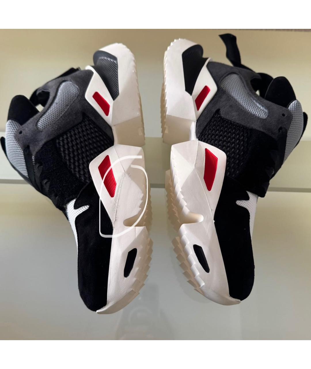 UNRAVEL PROJECT Черные кроссовки, фото 8