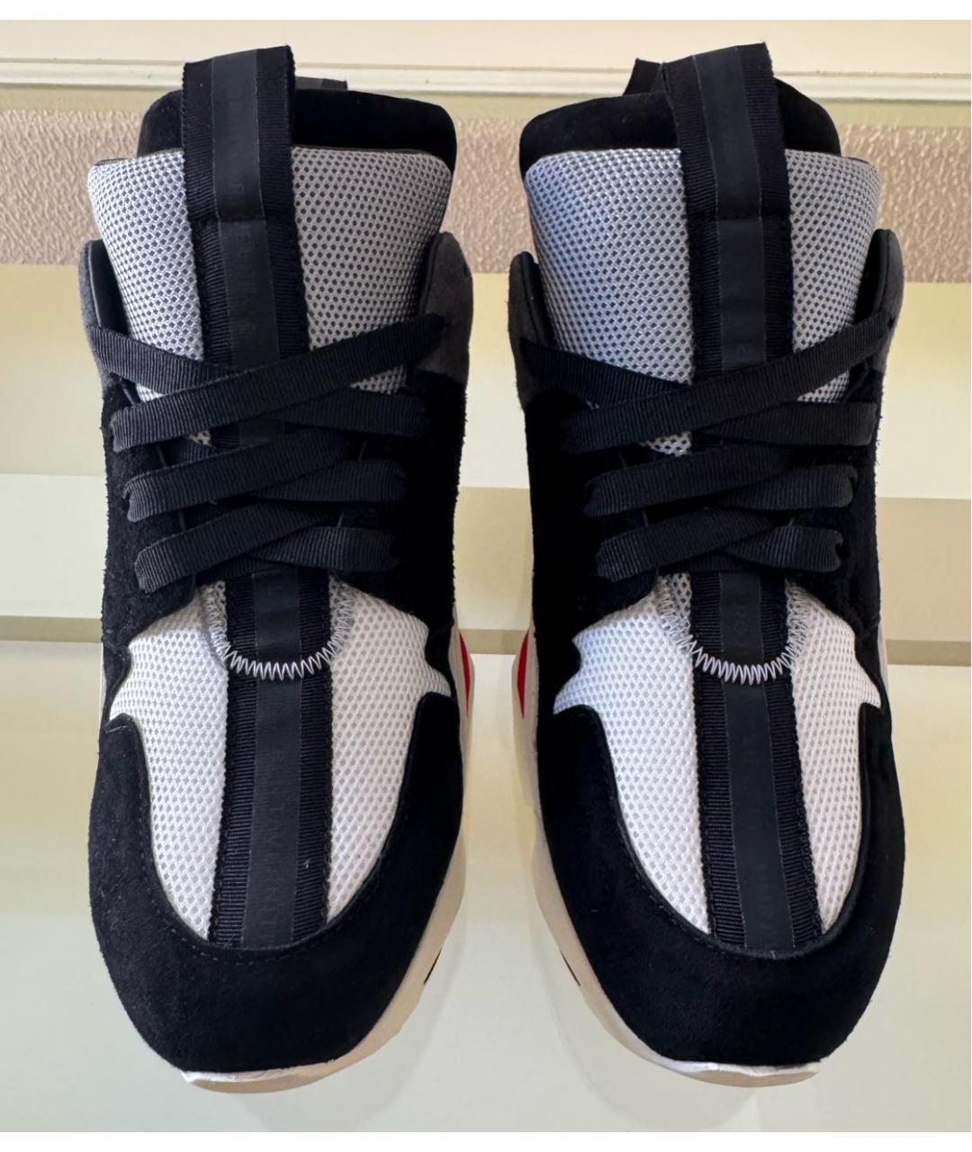 UNRAVEL PROJECT Черные кроссовки, фото 5