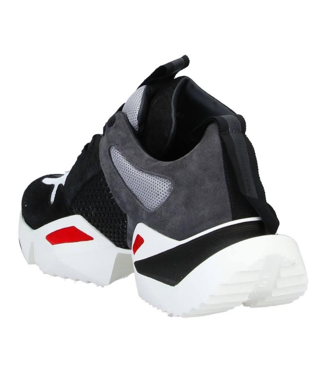 UNRAVEL PROJECT Черные кроссовки, фото 3