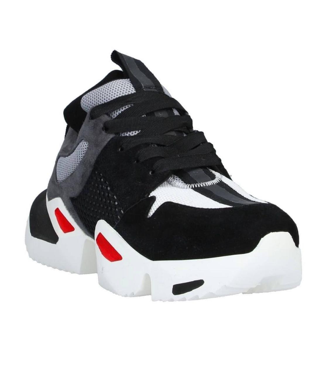 UNRAVEL PROJECT Черные кроссовки, фото 2