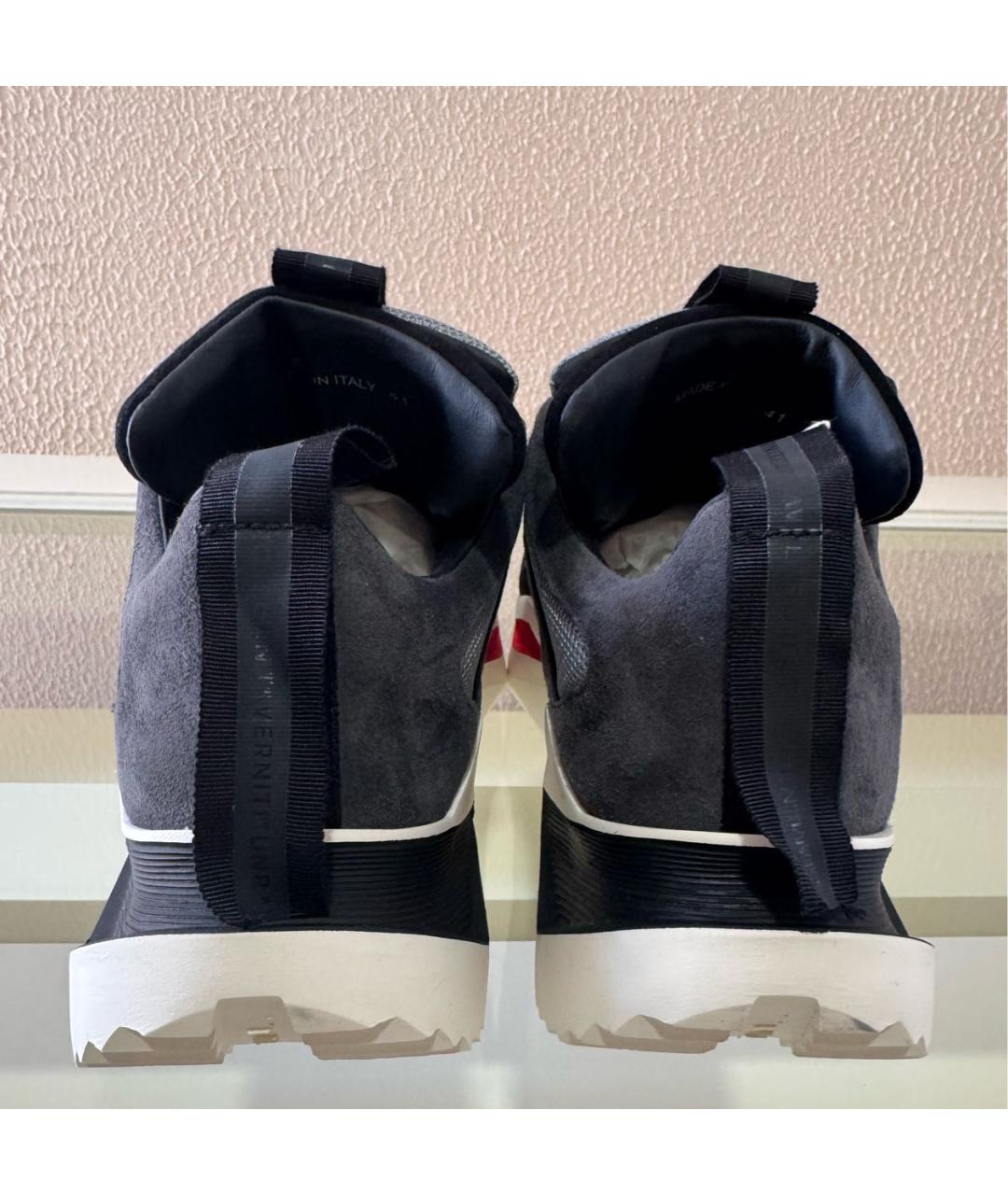 UNRAVEL PROJECT Черные кроссовки, фото 6