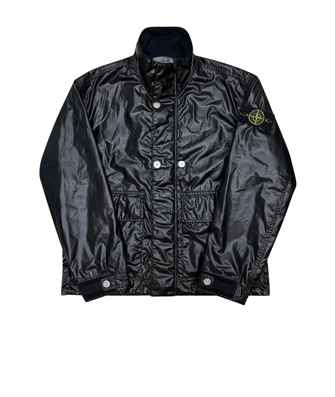 STONE ISLAND Черная куртка, фото 1