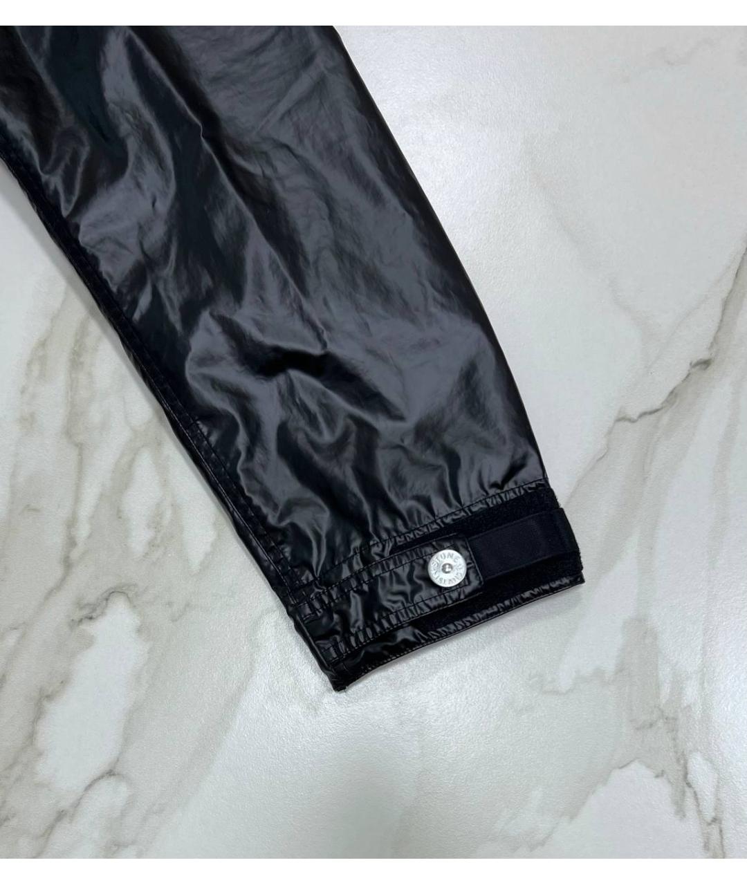 STONE ISLAND Черная куртка, фото 5