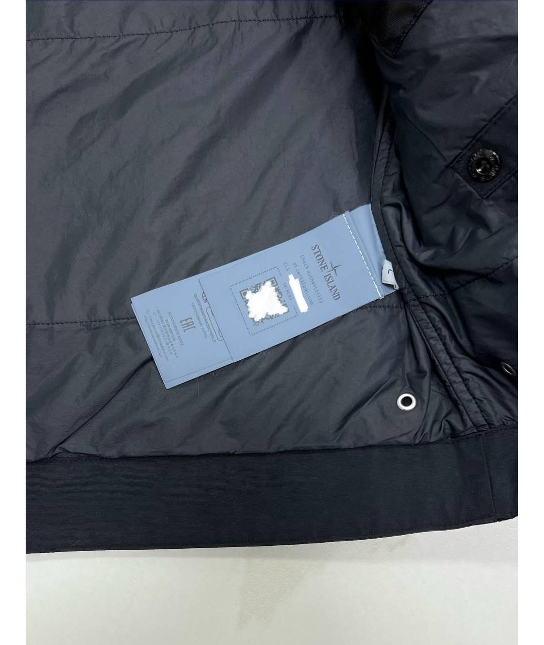 STONE ISLAND Черная куртка, фото 8