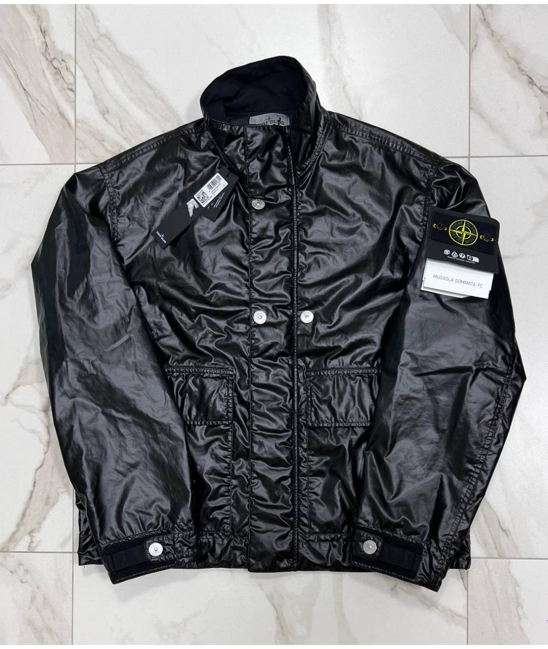 STONE ISLAND Черная куртка, фото 10