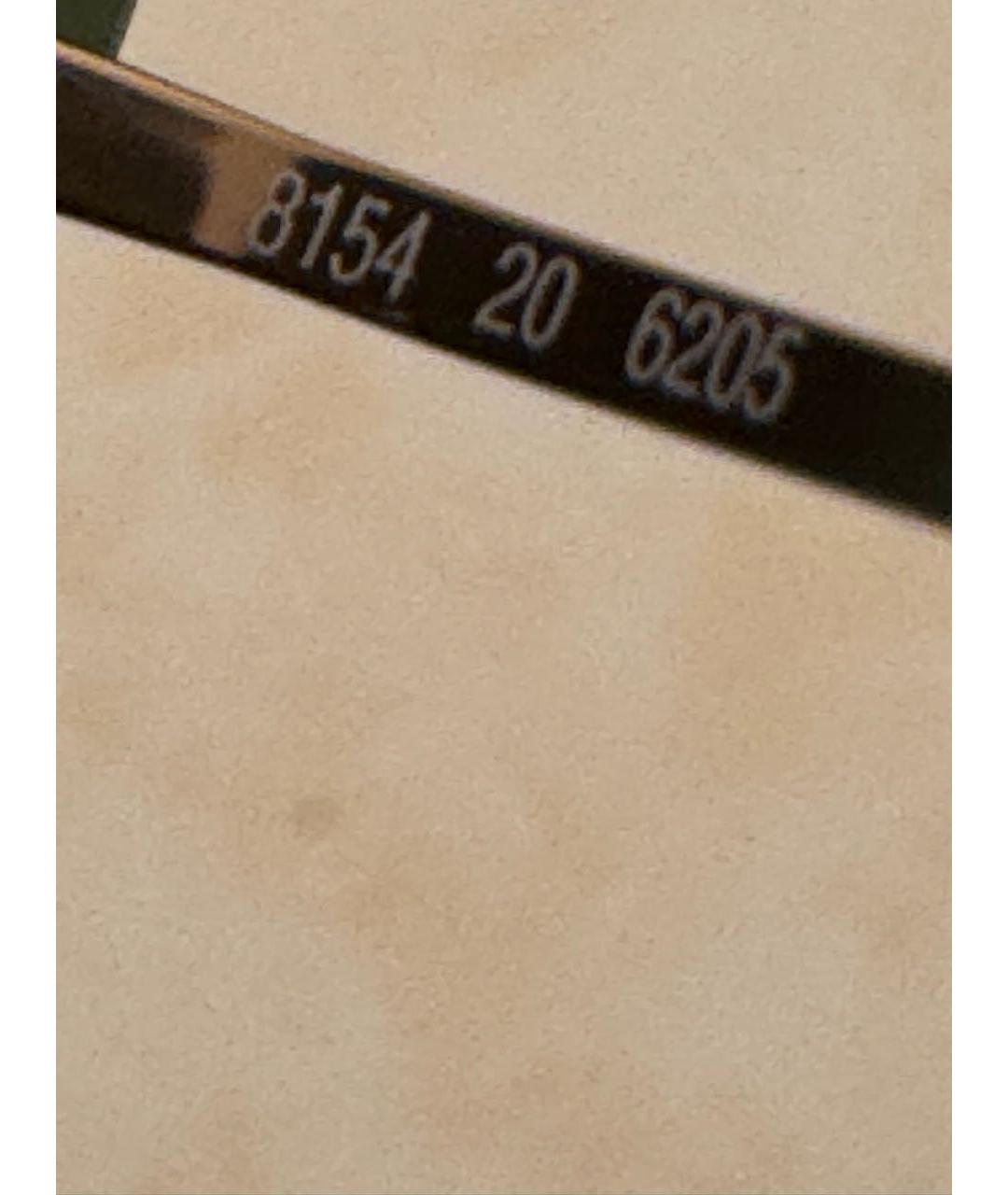 SILHOUETTE Золотые металлические солнцезащитные очки, фото 5