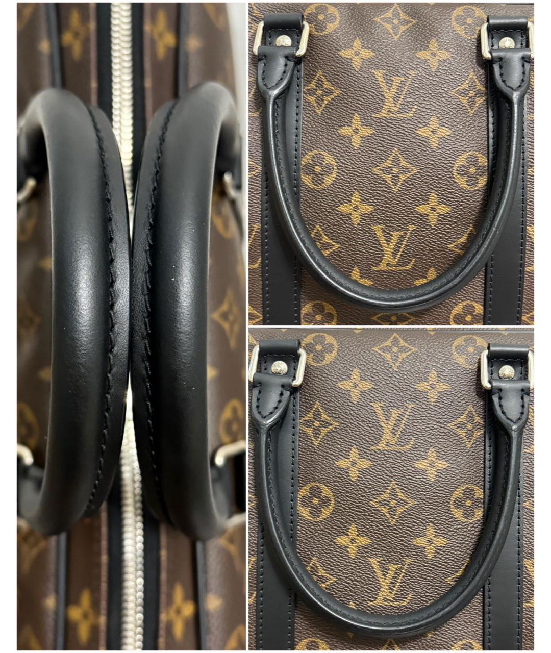 LOUIS VUITTON Коричневый портфель, фото 5