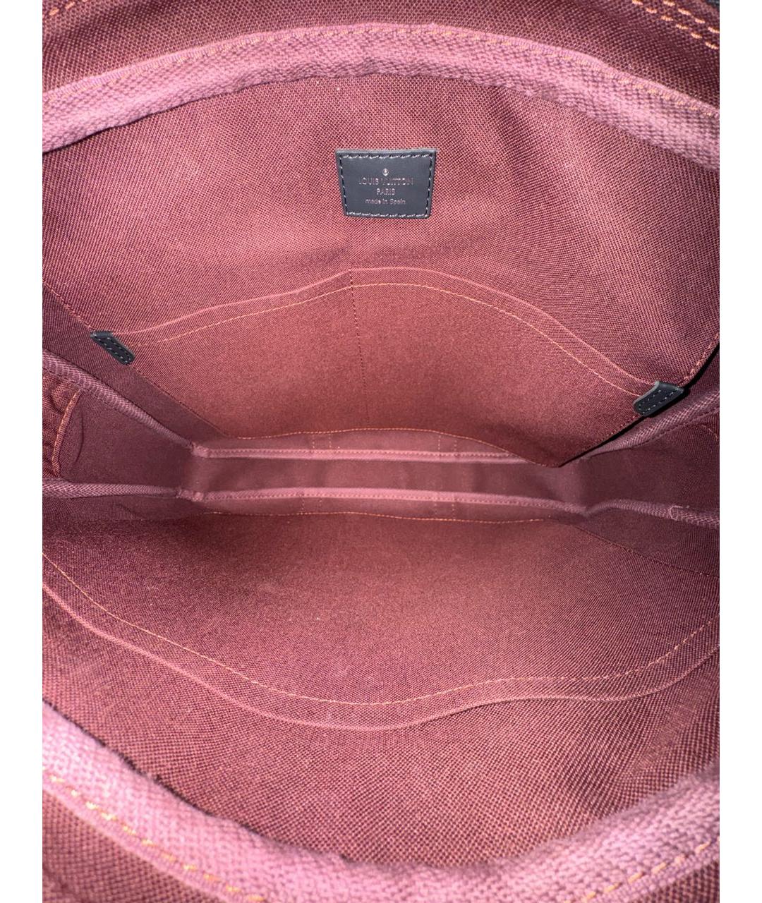 LOUIS VUITTON Коричневый портфель, фото 8