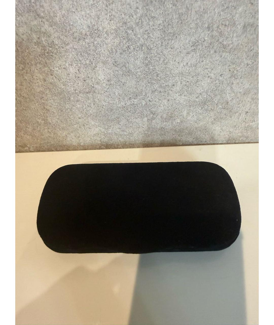 GUCCI Черные металлические солнцезащитные очки, фото 5